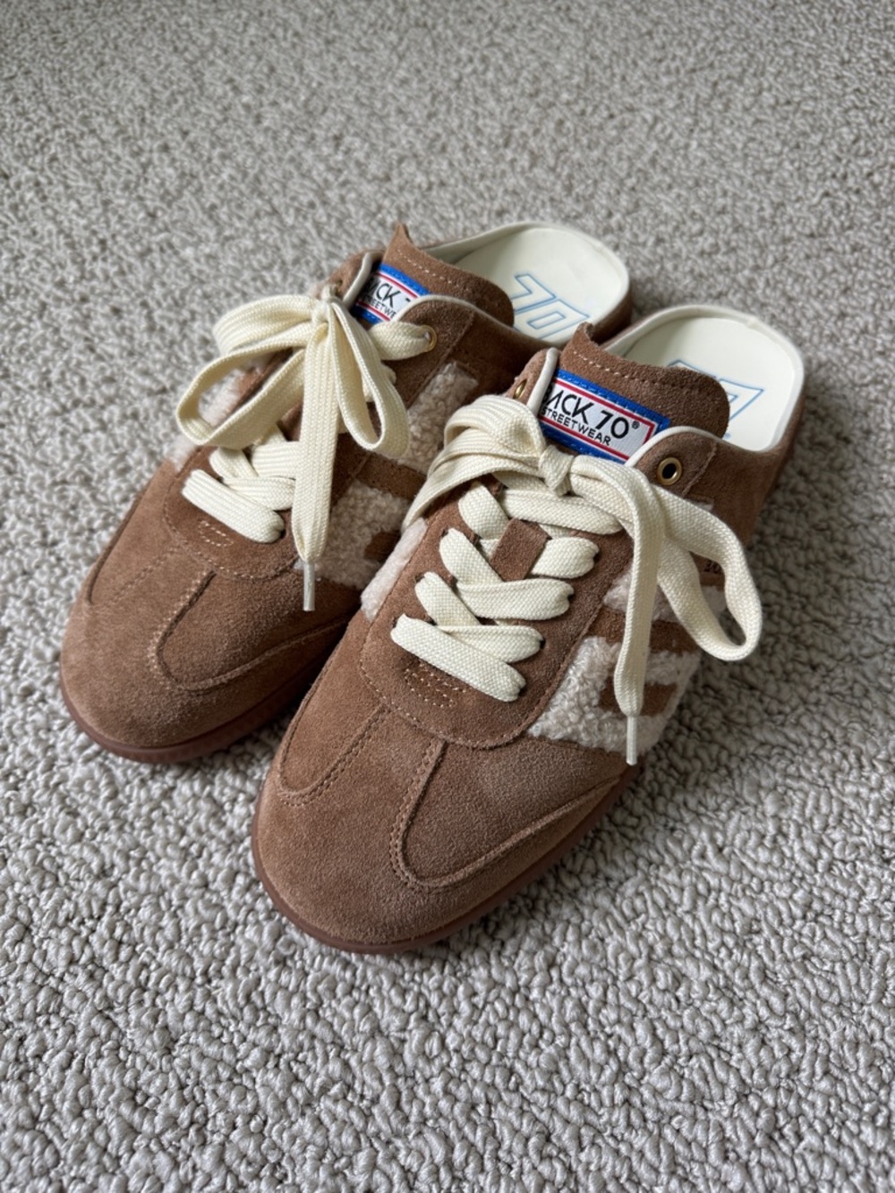Back 70 Easter Mule Sneakers